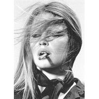 Affiche Brigitte Bardot - Affiche 50x70 cm